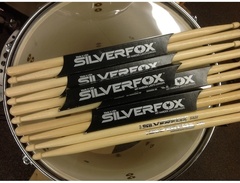 Silverfox 5A Drumsticks Wood Tip image 2