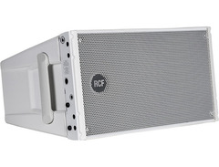 RCF HDL 10-A 1,400-watt, Dual 8-inch Active Line Array Module - White (each) image 3