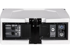 RCF HDL 10-A 1,400-watt, Dual 8-inch Active Line Array Module - White (each) image 4