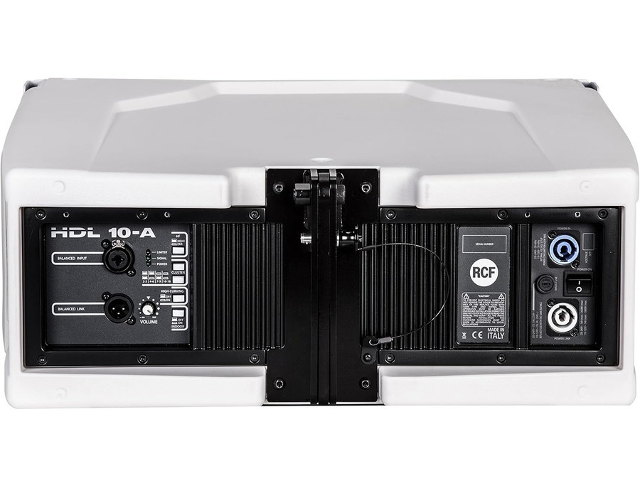 Led Line Array Module RCF HDL 10-A 1,400-watt, Dual 8-inch Active Line Array Module - White ...