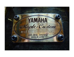 Yamaha Maple Custom MSD0105 14x5.5 image 4