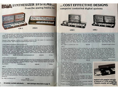 PAiA 4700/S Modular Synthesizer Kit image 2