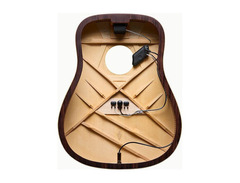 L.R. Baggs HiFi Duet High-fidelity Pickup and Microphone Mixing System image 2