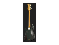 Sire USA Marcus Miller V10 4-string Fretless Bass Guitar - Transparent Green Satin image 3