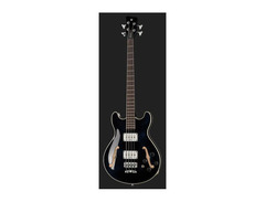 Warwick RockBass Star Bass 4-string Hollowbody Electric Bass image 2