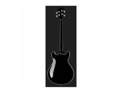 Warwick RockBass Star Bass 4-string Hollowbody Electric Bass image 3