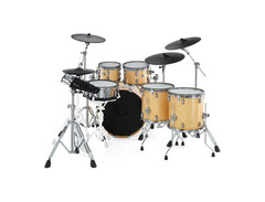 Roland VAD716 Electronic Drum Set - Gloss Natural image 4