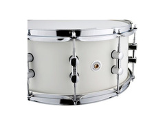 Sonor SQ1 Snare Drum - 6.5 x 14 inches, Satin Pure White image 2