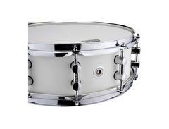 Sonor SQ1 Snare Drum - 5 x 14 inches, Satin Pure White image 2