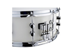 Sonor SQ1 Snare Drum - 6.5 x 14 inches, Satin Pure White image 4