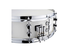 Sonor SQ1 Snare Drum - 5 x 14 inches, Satin Pure White image 4