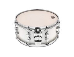Sonor SQ1 Snare Drum - 6 x 13 inches, Satin Pure White image 2