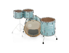 Pearl Professional Maple 4-piece Shell Pack - Royal Blue Burst Stripe image 4