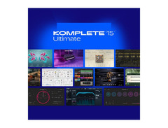 Native Instruments Komplete 15 Ultimate Edition Software Production Suite image 2