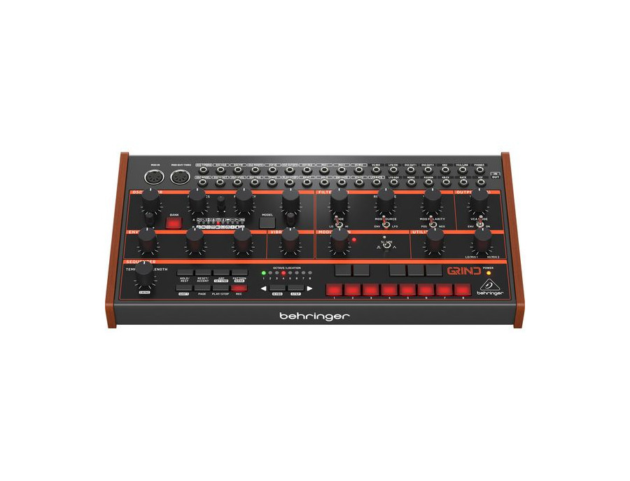 behringer GRIND (パッチケーブル付き) Behringer Grind Hybrid Semi