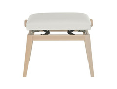 K&M 13941 European Beech Piano Bench image 2