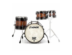 Sonor SQ2 Maple 6-piece Shell Pack image 2