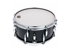 Sonor SQ2 Beech Snare Drum - 6.5 inches x 14 inches, Semi-gloss Vintage Onyx image 2