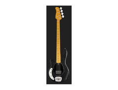 Sire USA Marcus Miller Z3 Left-handed 4-string Bass Guitar image 2