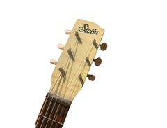 Harmony Stella H928 Parlor Guitar 1956-1957 image 4