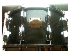 Yamaha Limited Edition 14x8 Carbon Custom Snare Drum SD-518 image 2