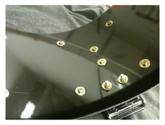 Yamaha Limited Edition 14x8 Carbon Custom Snare Drum SD-518 image 3