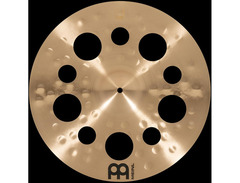 Meinl Cymbals Pure Alloy Extra Hammered Trash Crash Cymbal image 2