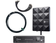RF Venue COMB6CP-Stage 6-channel IEM Pack image 2
