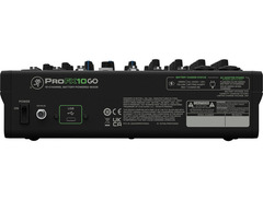 Mackie ProFX10 Go Battery-powered 10-channel Mixer with USB and Enhanced Effects image 3