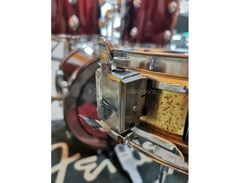 Dixon Piccolo Brass 13x3.5 Snare Drum image 3