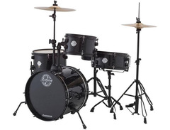 Ludwig LC178X016 Questlove Pocket Kit w/ Hardware & Cymbals image 3