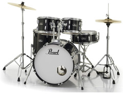 Pearl Roadshow RS525SC/C 5-piece Complete Drum Set with Cymbals image 2