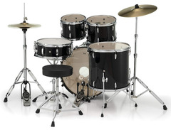 Pearl Roadshow RS525SC/C 5-piece Complete Drum Set with Cymbals image 3