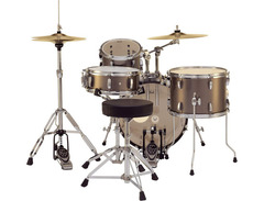 Pearl Roadshow RS584C/C 4-piece Complete Drum Set with Cymbals image 3