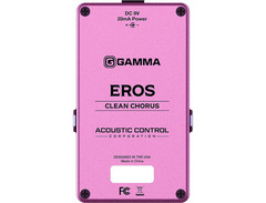 Acoustic Control Corporation GAMMA Eros Clean Chorus Effects Pedal image 3