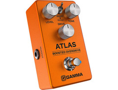 Acoustic control corporation GAMMA Atlas Boosted Overdrive Effects