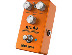 Acoustic control corporation GAMMA Atlas Boosted Overdrive Effects Pedal image 4