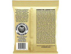 Ernie Ball Earthwood 80/20 Custom Medium Bronze Acoustic Guitar Strings 12.5-56 image 2