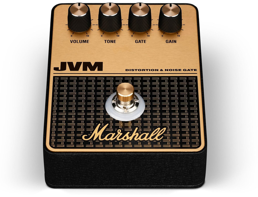 Marshall JVM ディストーション & ノイズゲート Marshall JVM Distortion & Noise Gate Pedal - What To Know & Where