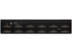 Black Lion Audio PBR TT LIT 96-point Gold-plated TT/DB-25 Patchbay image 3
