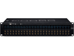 Black Lion Audio PBR TRS3 LIT 48-point Gold-plated TRS Patchbay image 3