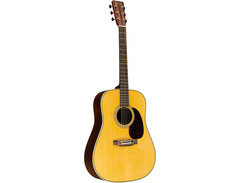 Martin HD-28 Standard Series Acoustic Guitar - Natural with Aging Toner (2025) image 3