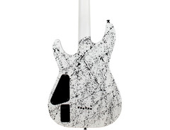 Schecter C-1 Ink Bomb Electric Guitar image 2