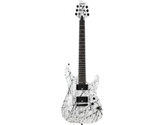 Schecter C-1 Ink Bomb Electric Guitar image 3