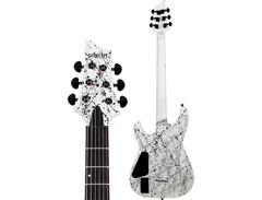 Schecter C-1 Ink Bomb Electric Guitar image 4