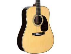 Martin HD-28E Standard Series Acoustic-electric Guitar with LR Baggs Electronics - Natural Aging Toner (2025) image 2