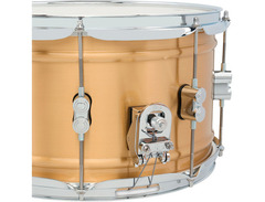PDP Concept Brass Snare Drum image 2