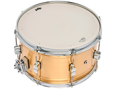 PDP Concept Brass Snare Drum image 4