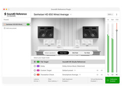 Sonarworks SoundID Reference Virtual Monitoring Pro Software Bundle image 4