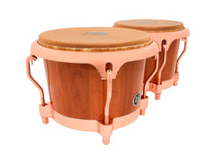 Latin Percussion Limited Cherry Bongos image 2